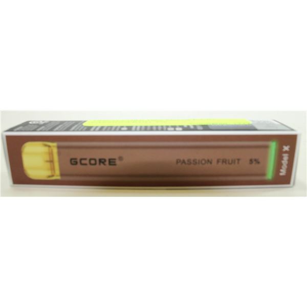 ONE G-CORE 1000 PUFFS E-CIG PASSIONFRUIT 5%