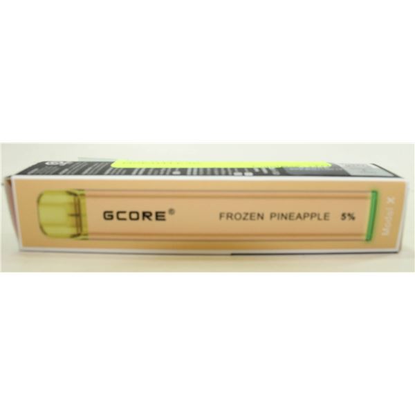 ONE G-CORE 1000 PUFFS E-CIG PINEAPPLE 5%