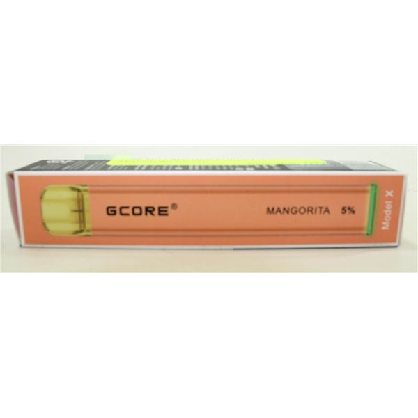 ONE G-CORE 1000 PUFFS E-CIG MANGORITA 5%