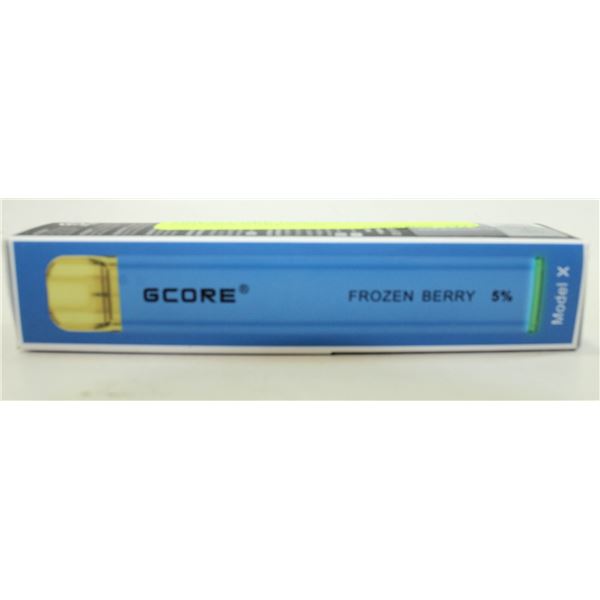 ONE G-CORE 1000 PUFFS E-CIG FROZEN BERRY 5%