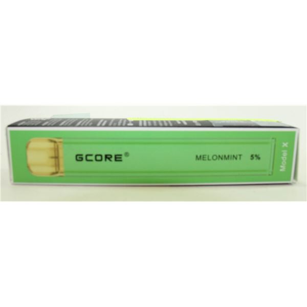 ONE G-CORE 1000 PUFFS E-CIG MELONMINT 5%