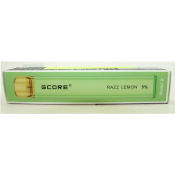 ONE G-CORE 1000 PUFFS E-CIG RAZZ LEMONADE 5%