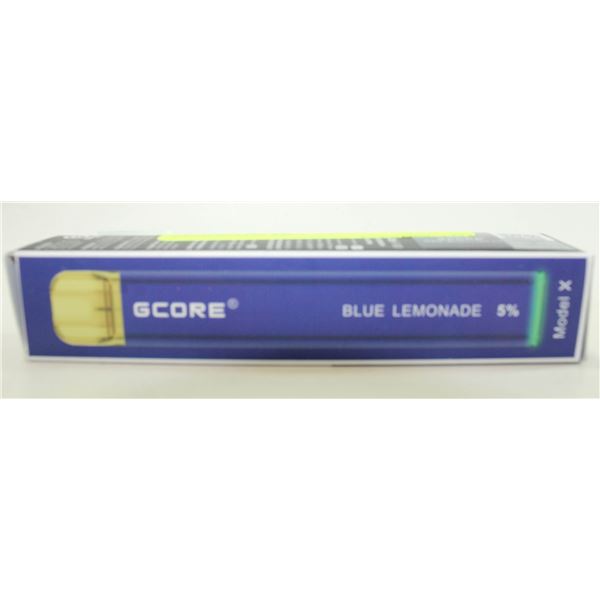 ONE G-CORE 1000 PUFFS E-CIG BLUE LEMONADE 5%