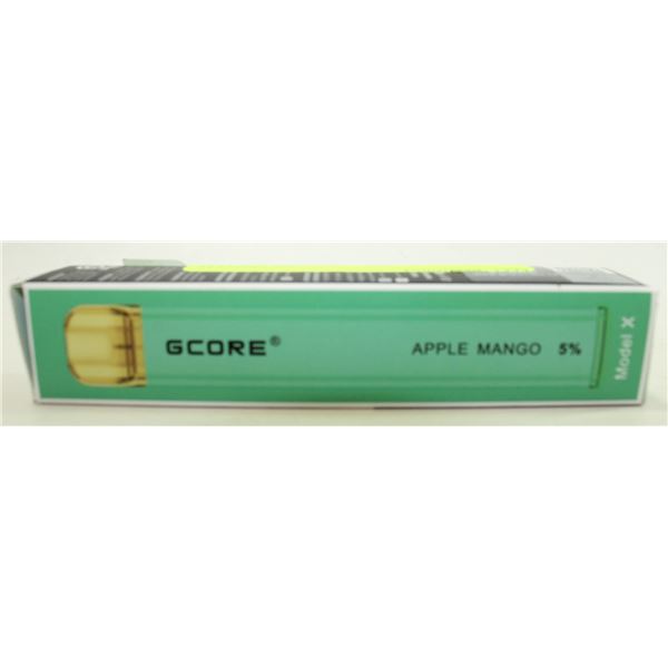 ONE G-CORE 1000 PUFFS E-CIG APPLE MANGO 5%