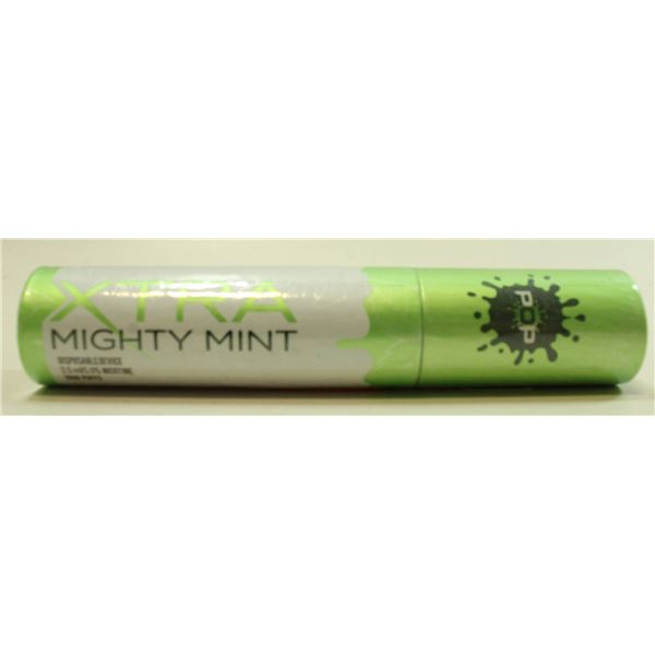 ONE POP XTRA 1000 PUFFS E-CIG 5% MIGHTY MINT