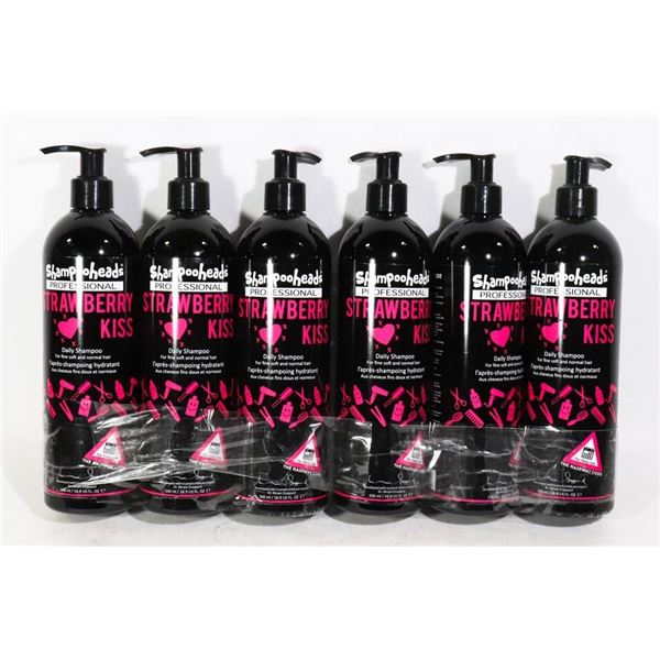 CASE OF 6 (500ML,EA) STRAWBERRY KISS PROFESSIONAL