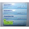 Image 1 : 4 PACK PERSONAL WATER FILTER.