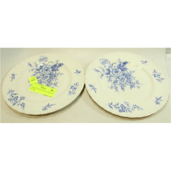 PAIR OF VINTAGE DUVAL GRINDLEY PLATES