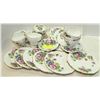 Image 1 : QUEEN ANNE BONE CHINA VARIOUS SPRING MELODY