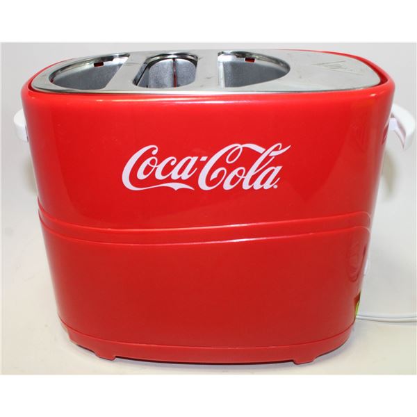 NOSTOLIGIA ELECTRICS COCA COLA HOT DOG TOASTER