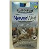 Image 1 : RUST-OLEUM NEVER WET LIQUID REPELLING TREATMENT