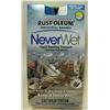 Image 1 : RUST-OLEUM NEVER WET LIQUID REPELLING TREATMENT