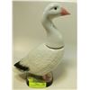 1970'S CERAMIC GOOSE DECANTER