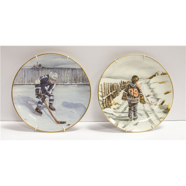 5 COLLECTOR PLATES-THE CANADIAN DREAM SERIES BY