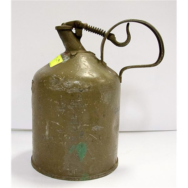 US ARMY FUEL CAN