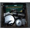 Image 1 : BOX OF ASSORTED CAMPING SUPPLIES