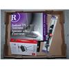 Image 1 : 3 NEW IN BOX INDOOR TV ANTENNA'S