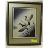 Image 1 : FRAMED LIMITED EDITION PRINT- ARTIST BILL DRAKE