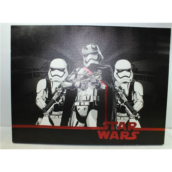 STAR WARS ON CANVAS