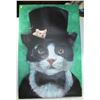 Image 1 : MOUSE IN THE CAT'S HAT CANVAS