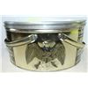 Image 1 : VINTAGE METAL EAGLE TIN WITH HANDLES