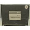 Image 1 : STYLISH 4 PIECE MICROFIBER SHEET SET - QUEEN