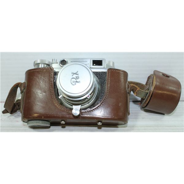 VINTAGE PAX M2 W/LUMINOR 45 MM LENS/HOOD COVER &