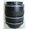 Image 1 : ZEIKOS FOR NIKON DIGITAL MACRO EXTENSION TUBE SET