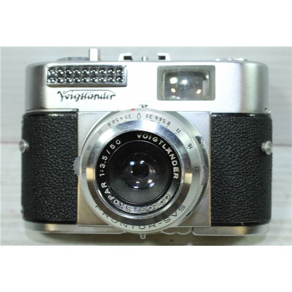 VINTAGE VOIGTLANDER VITO BL CAMERA W/50MM LENS