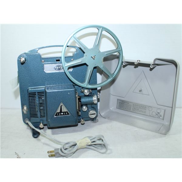 VINTAGE TOWER 77 8MM FILM PROJECTOR