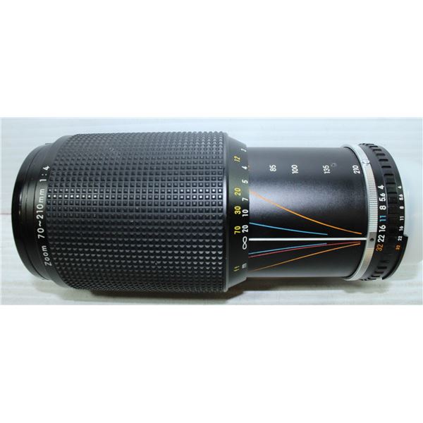 NIKON LENS SERIES E ZOOM 70-210MM 1:4