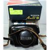 Image 1 : VINTAGE KONICA  AUTO S CAMERA W/HEXANON F 1.9 47MM