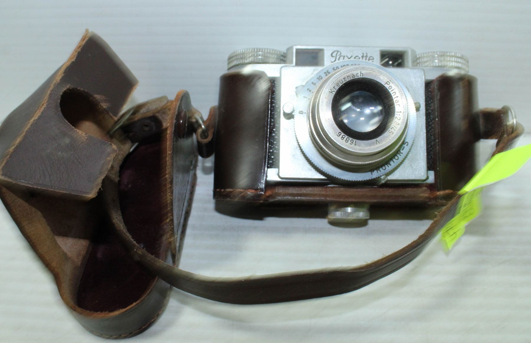 Prontor Camera VINTAGE PAXETTE PRONTOR-S CAMERA W/CASE