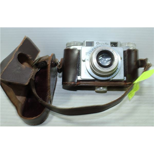 VINTAGE PAXETTE PRONTOR-S CAMERA W/CASE