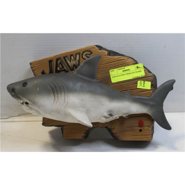 JAWS BATTERY OPERATED SHARK