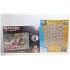 Image 1 : SEALED 2 PUZZLES WASGIJ