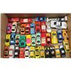 Image 1 : FLAT OF VINTAGE TONKA, HOT WHEELS, ETC. 31 IN ALL