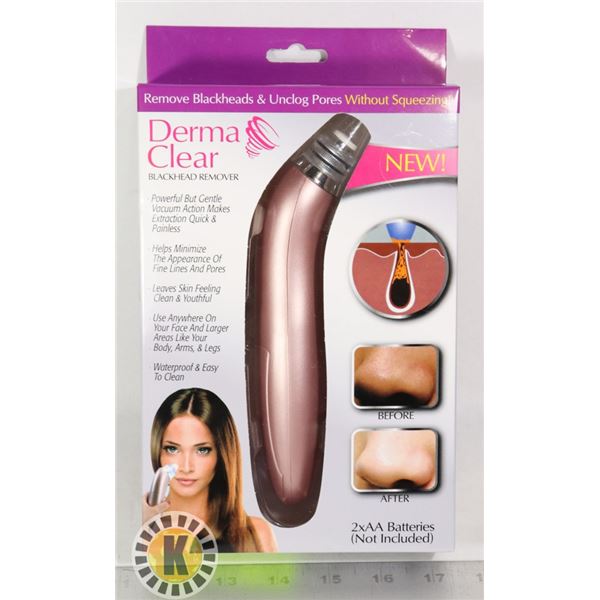 NEW DERMA CLEAR BLACK HEAD REMOVER