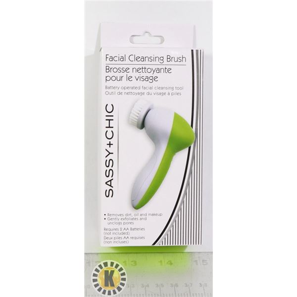 NEW FACIAL CLEANSING BRUSH