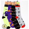 Image 1 : FOUR NEW SPOOKY THEME SOCKS FOR SHOE SIZE 4-10