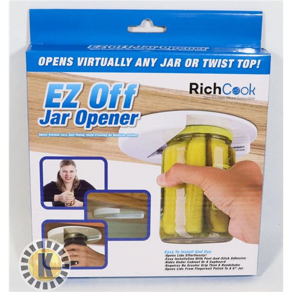 NEW EZ OFF JAR OPENER