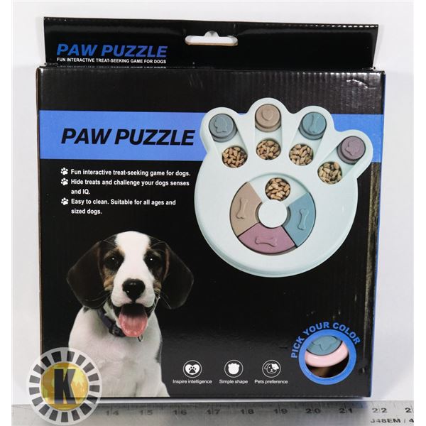 NEW PAW PUZZLE INSPIRE INTELLIGENCE TEST