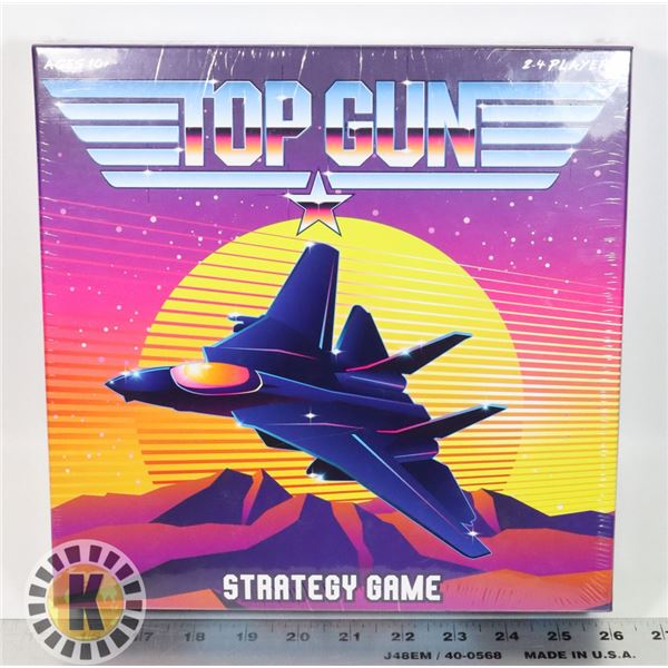 NEW TOP GUN STRATEGY GAME GO FROM THE SAND TO THE