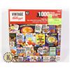 Image 1 : NEW VINTAGE KELLOGG'S 1000PC PUZZLE RICE KRISPIES