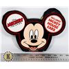 Image 1 : NEW DISNEY MICKEY MOUSE SHAPED BOOK WITH