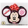 Image 1 : NEW DISNEY MINNIE MOUSE SHAPED BOOK WITH