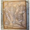 Image 1 : BOX OF LABORATORY GLASS BEAKERS + MORE