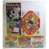 Image 1 : SEALED KIDS ITEMS 3 PACK CAILLOU PUZZLES +