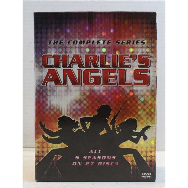 CHARLIES ANGELS 5 SEASONS ON 27 DISCS