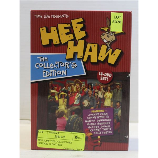 HEE HAW THE COLLECTORS EDITION 14 DVD SET